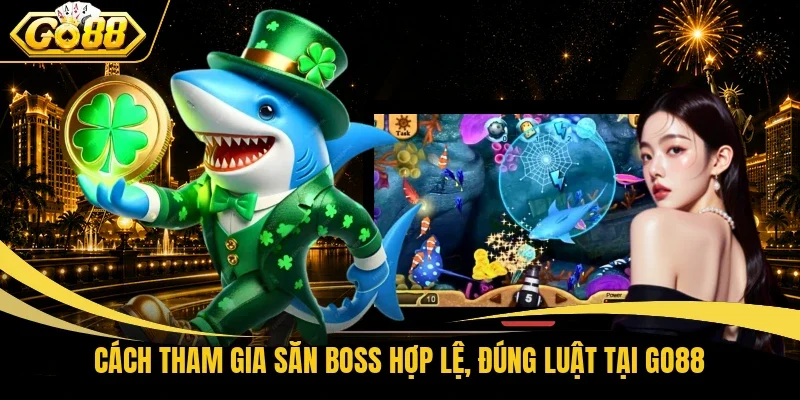 Cách tham gia săn boss hợp lệ, đúng luật tại Go88