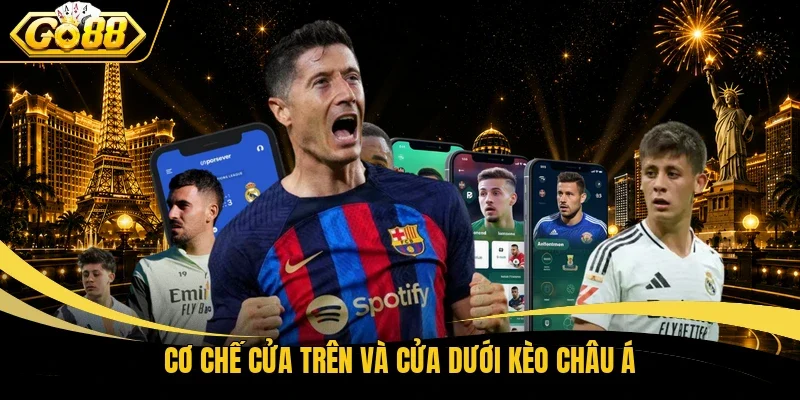 Cơ chế cửa trên và cửa dưới kèo châu Á