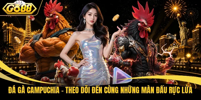 Đá Gà Campuchia - Theo Dõi Đến Cùng Những Màn Đấu Rực Lửa