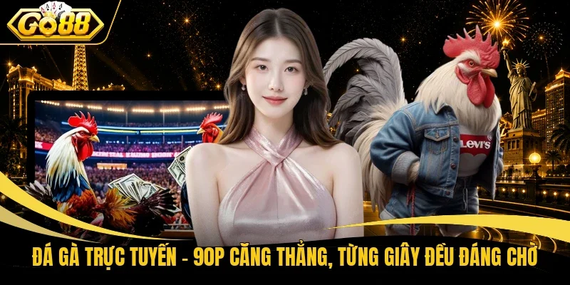 Đá Gà Trực Tuyến - 90P Căng Thẳng, Từng Giây Đều Đáng Chờ