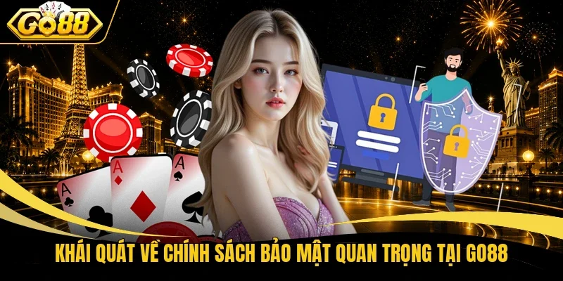 Khái quát về chính sách bảo mật quan trọng tại Go88