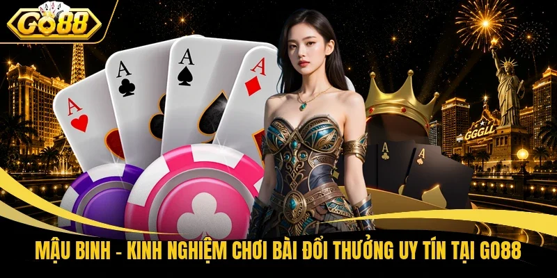 Mậu Binh - Kinh Nghiệm Chơi Bài Đổi Thưởng Uy Tín Tại Go88