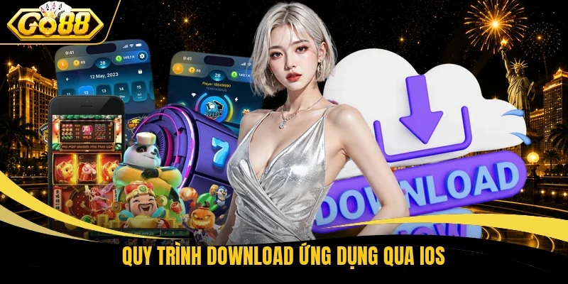 Quy trình download ứng dụng qua IOS