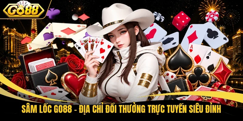 Sâm Lốc Go88 - Địa Chỉ Đổi Thưởng Trực Tuyến Siêu Đỉnh