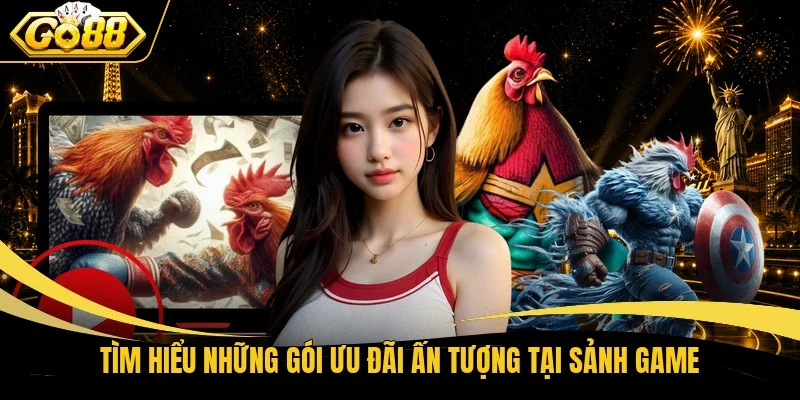 Tìm hiểu những gói ưu đãi ấn tượng tại sảnh game